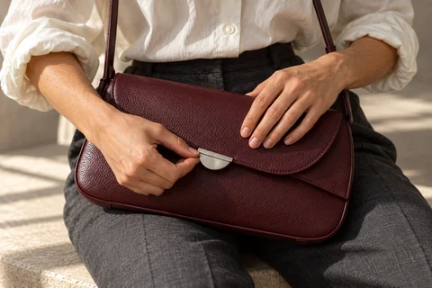 Material / The clasp