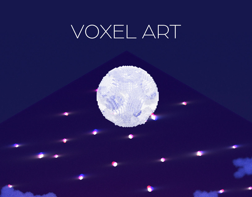 VOXEL ART — original project artwork