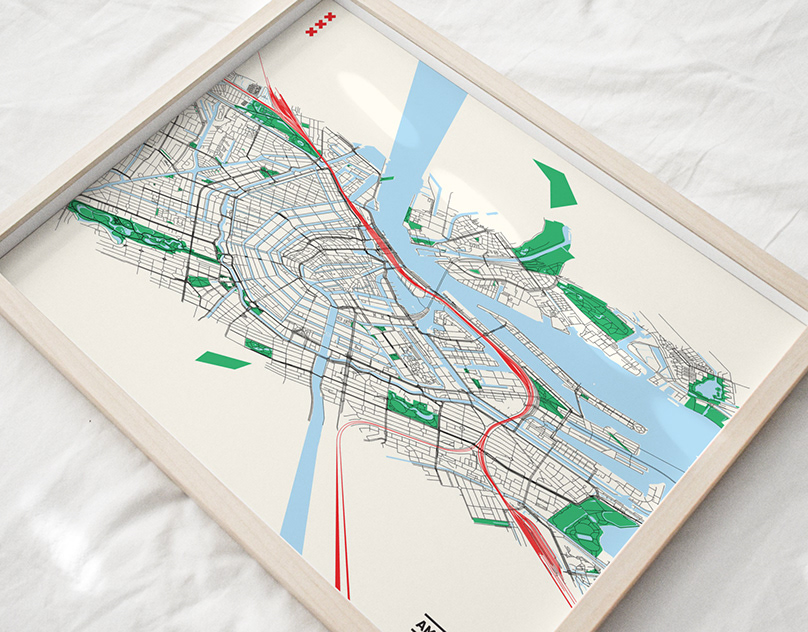 Stuffble - Vector city maps — original project artwork