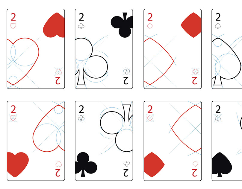 Poker Deck Cards — original project artwork