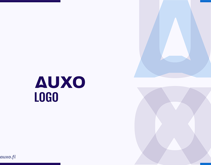 Auxo.fi - Logo — original project artwork