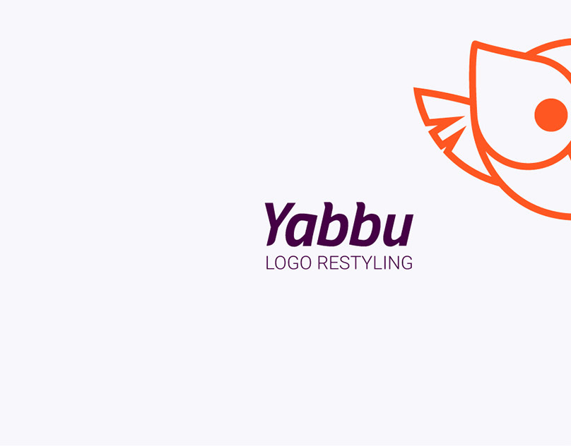 Yabbu - Logo restyling — original project artwork