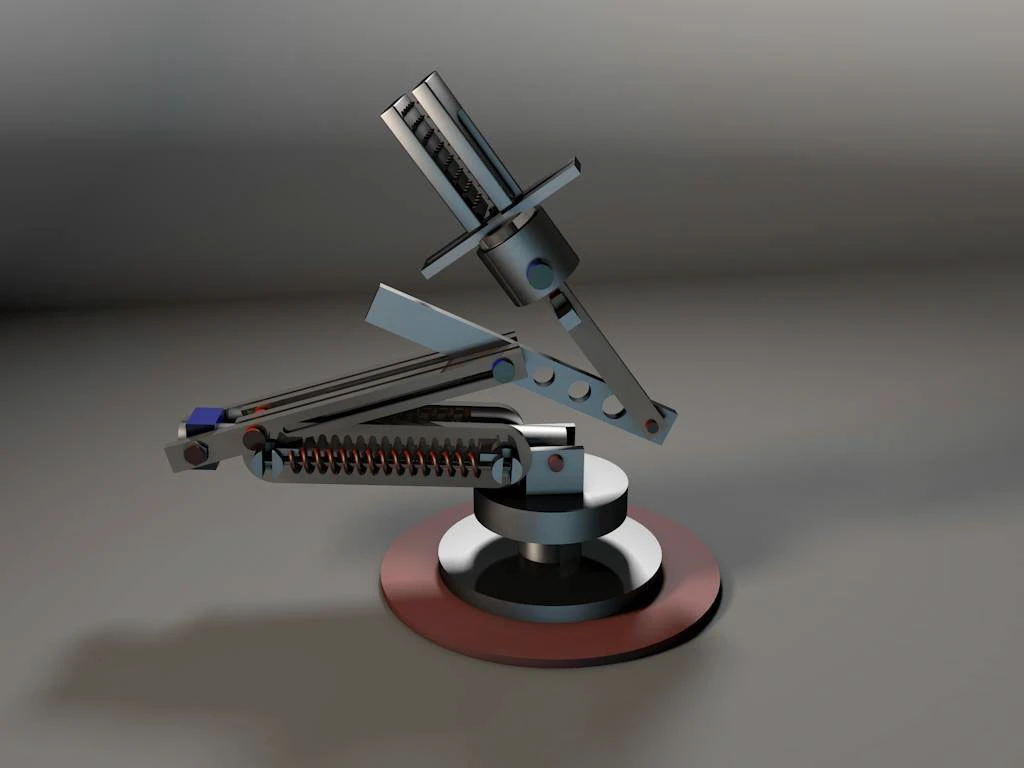 Test Controller and Animation — original project artwork