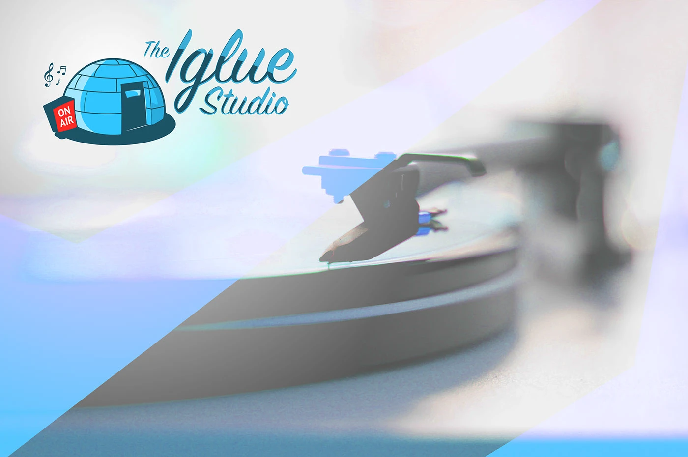 Iglue Studio Logo — original project artwork