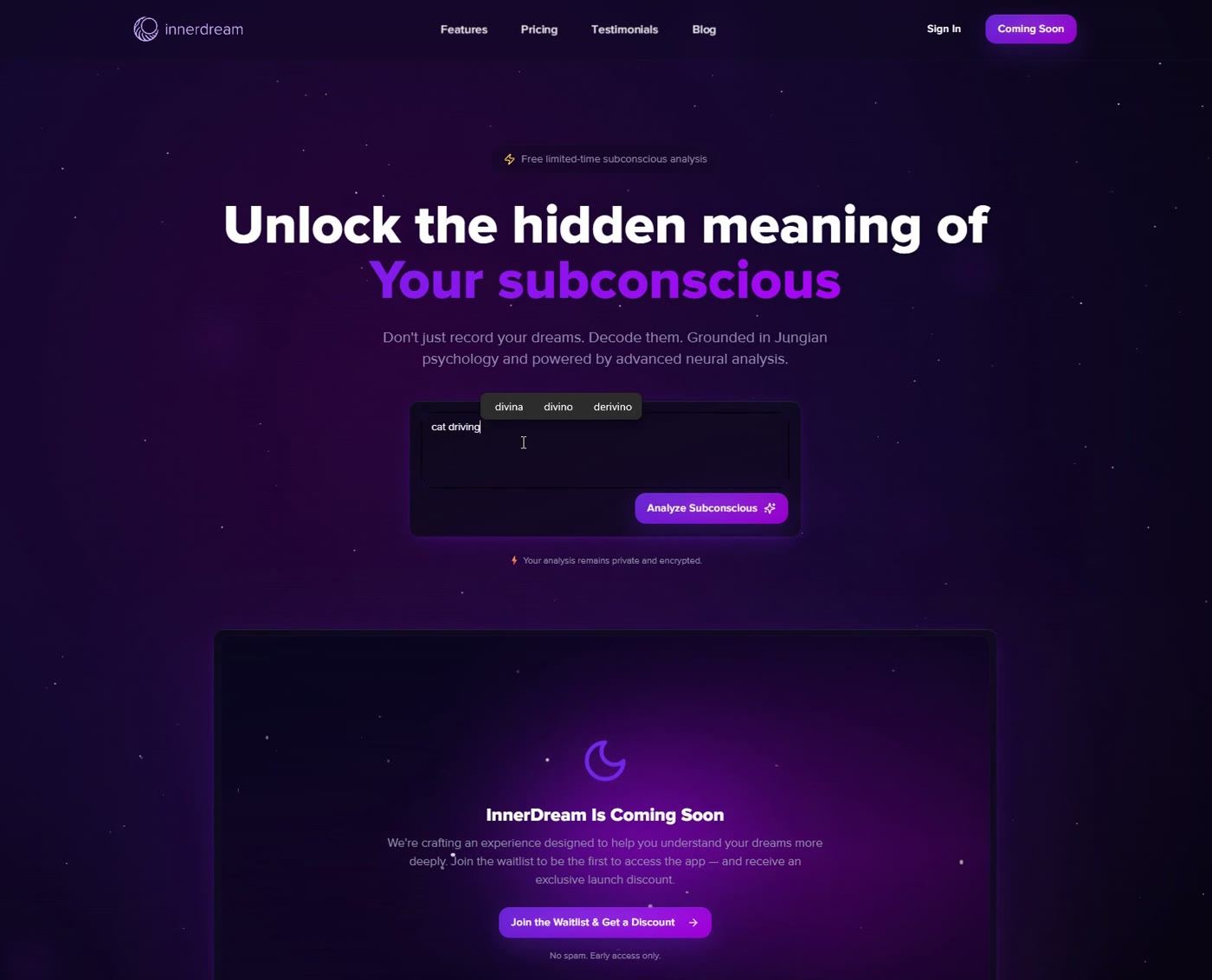 Original InnerDream public introduction