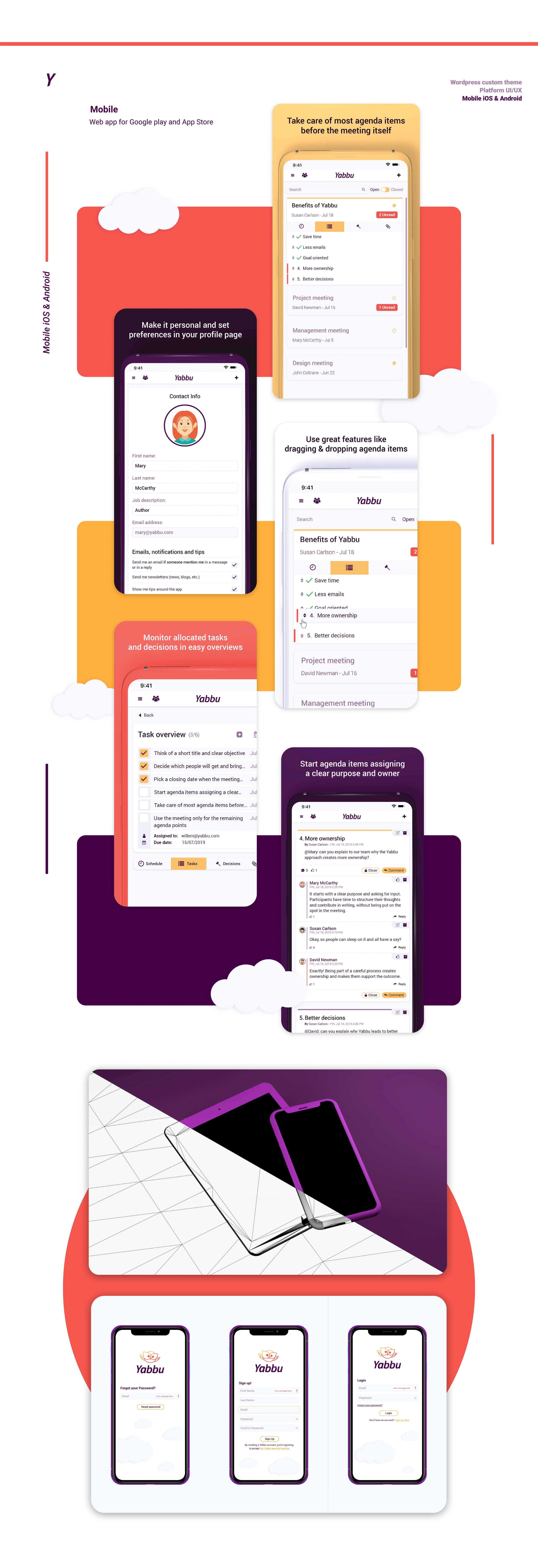 Original Yabbu mobile meeting overview